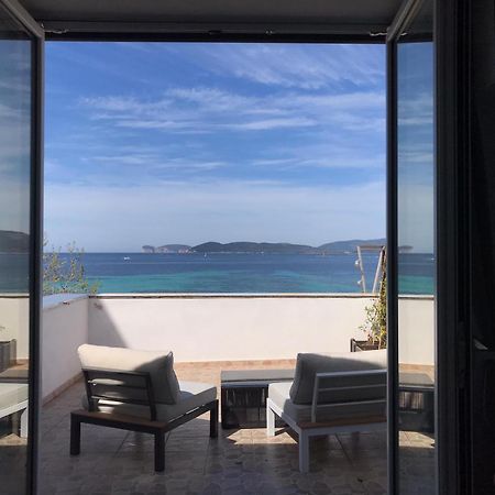 Giosuero Beach Альгеро Экстерьер фото