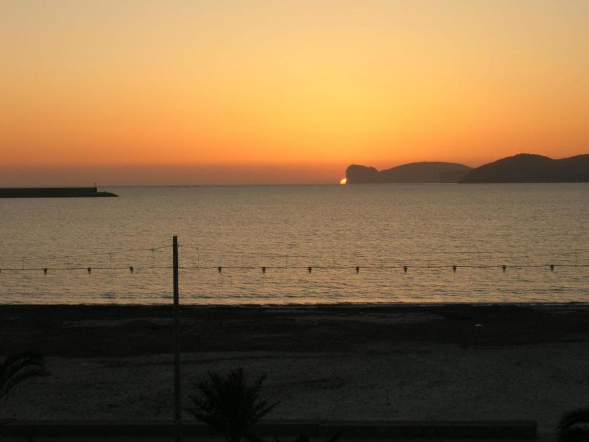 Giosuero Beach Альгеро Экстерьер фото
