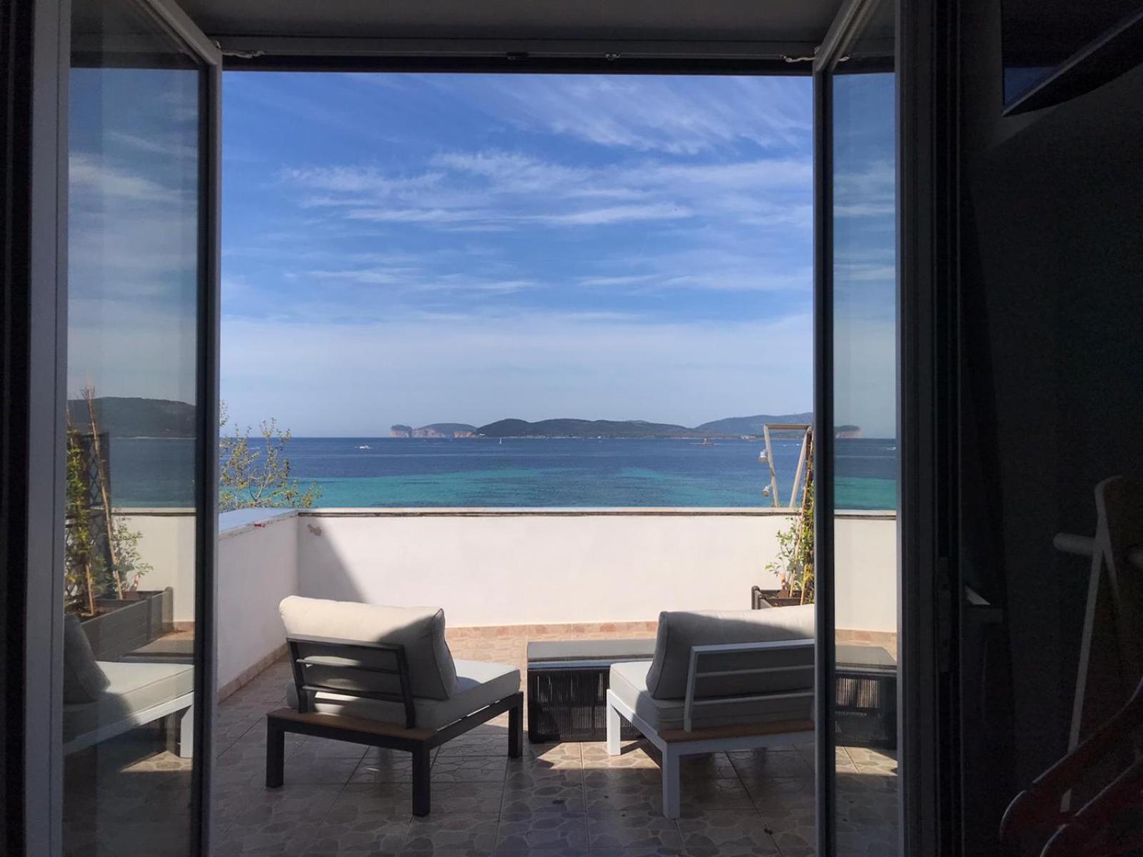Giosuero Beach Альгеро Экстерьер фото